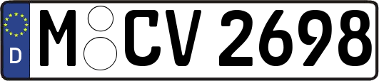 M-CV2698