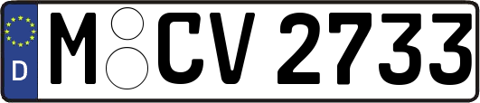 M-CV2733