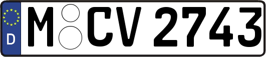 M-CV2743