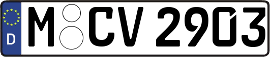 M-CV2903