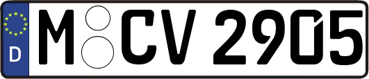 M-CV2905
