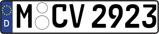M-CV2923