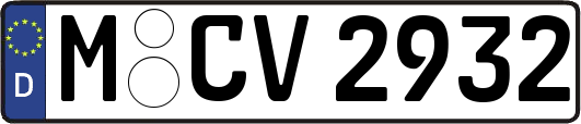 M-CV2932