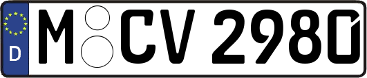 M-CV2980