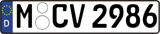 M-CV2986