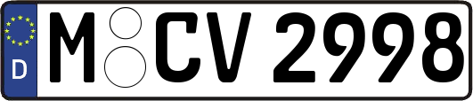 M-CV2998