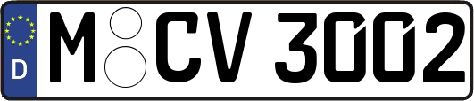 M-CV3002