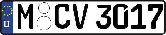 M-CV3017