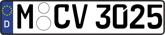 M-CV3025
