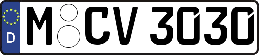M-CV3030