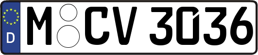 M-CV3036