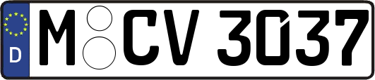 M-CV3037