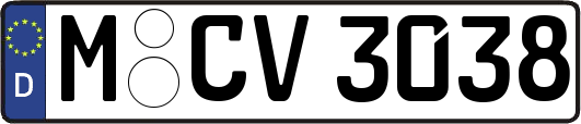 M-CV3038