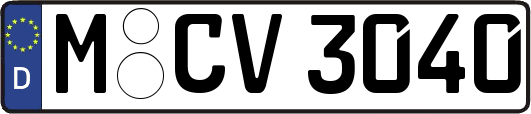 M-CV3040