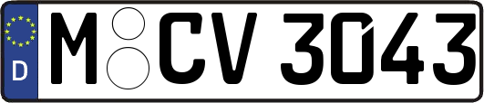 M-CV3043