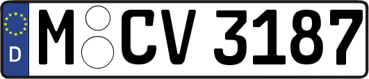 M-CV3187