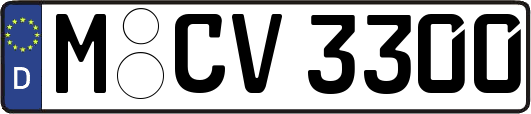 M-CV3300