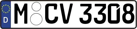 M-CV3308