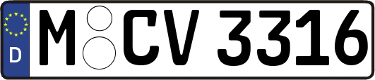 M-CV3316