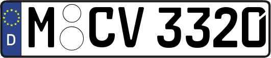 M-CV3320