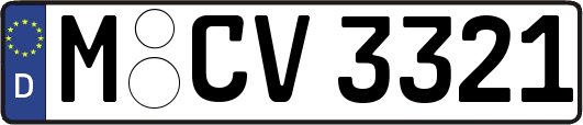 M-CV3321