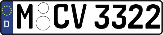 M-CV3322