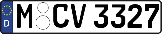 M-CV3327
