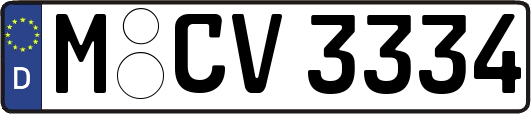 M-CV3334
