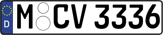 M-CV3336