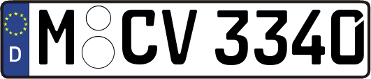 M-CV3340