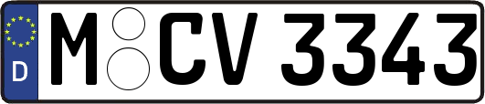 M-CV3343