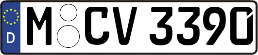 M-CV3390