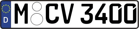 M-CV3400