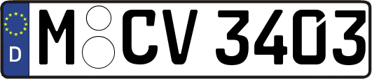 M-CV3403