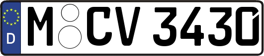 M-CV3430