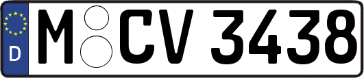 M-CV3438
