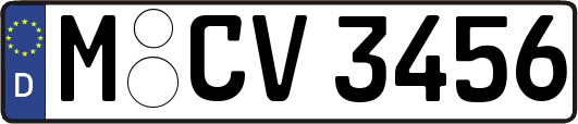 M-CV3456