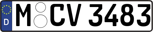 M-CV3483