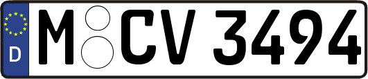 M-CV3494