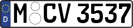 M-CV3537