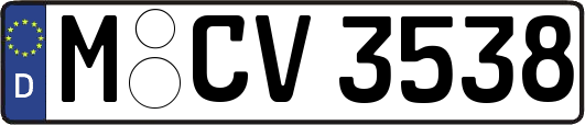 M-CV3538