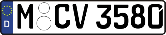 M-CV3580