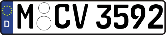 M-CV3592