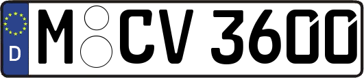 M-CV3600