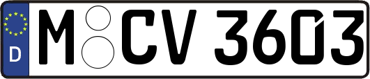 M-CV3603