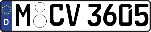 M-CV3605