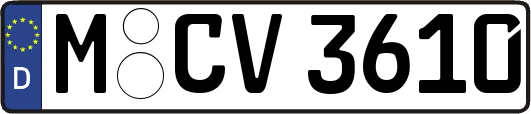 M-CV3610
