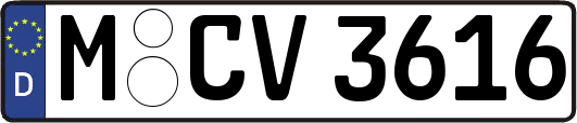 M-CV3616