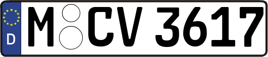 M-CV3617