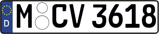 M-CV3618